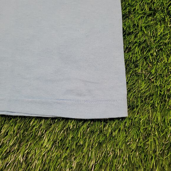 Vintage 80s Georgia Rainbow T-Shirt Mens Large Single-Stitch 50/50 - Picture 4 of 11